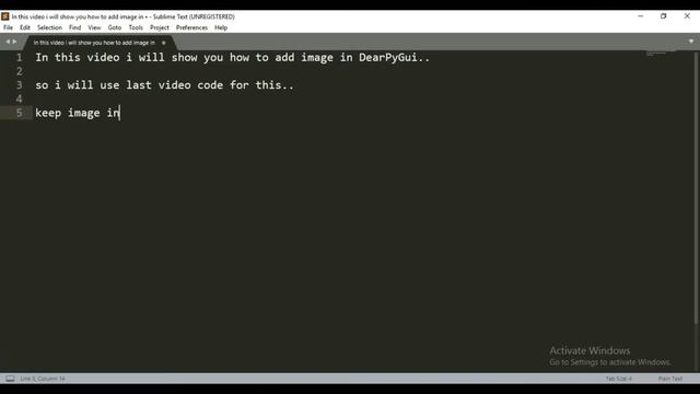 Image in Dear PyGui | Dear PyGui Tutorial For Beginners смотреть онлайн