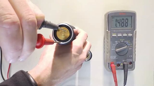 Convoy L6 (XHP70, 2 X 26650) Измерение тока потребления