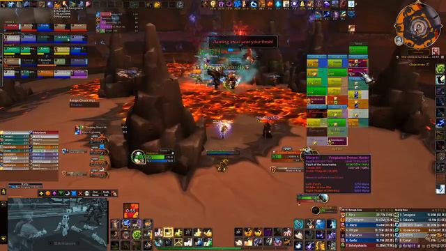 Primal Council Heroic Vault of the Incarnates Holy Priest POV смотреть онлайн