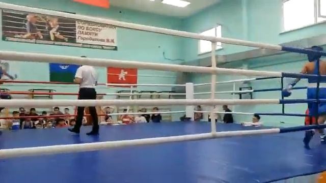 Абдуллаев Курбансаид Чемпион открытого первенство по боксу г.Пыть - Яха смотреть онлайн