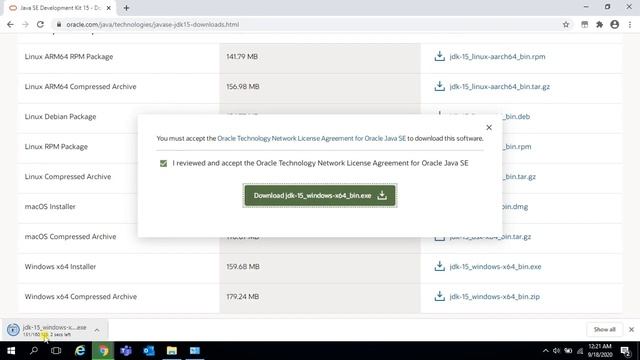 JDK 15 Download | JDK 15 Installation | Java 15 Software Downloading & Installing смотреть онлайн