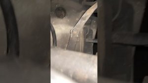 Замена датчика коленвала на Citroen Xsara