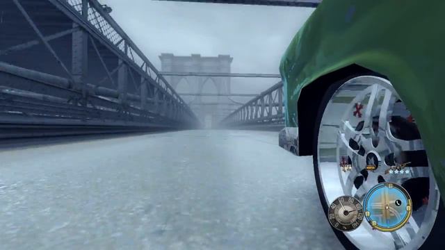 Устроили погоню с полицией на Smith Mainline-тест драйв Mafia 2