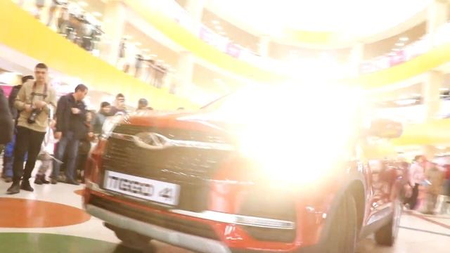 Презентация нового Chery TIGGO 4 смотреть онлайн