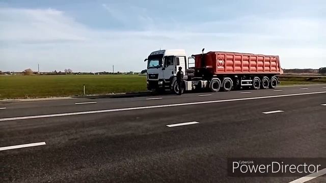 Надеваем полога на фуры. смотреть онлайн