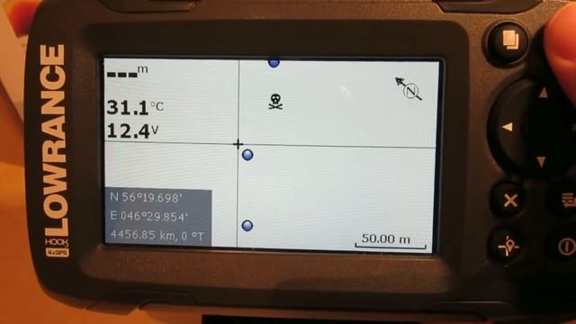 Сезон использования эхолота Lowrance Hook2-4x Gps, обзор, распаковка, типовые ситуации