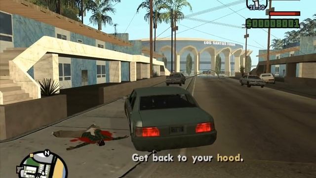 GTA San Andreas - Sweet's Girl (Sweet Mission #6) - Method #2 - Overkill - Mission Help смотреть онлайн