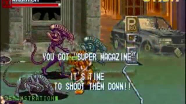 Alien vs. Predator 1994 (Arcade) смотреть онлайн