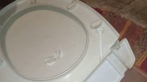 Как открутить сидушку унитаза почистить недоступных местах