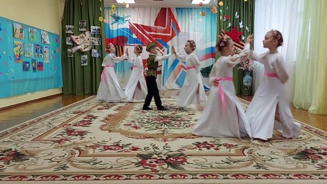 МАДОУ 563_"Вальс Победы"_Бабурина Е.В., Сивцова О.В. смотреть онлайн