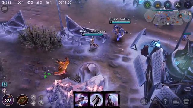 Vainglory Episode 10: WINTER WAR CATHERINE! Ranked With Commentary! смотреть онлайн