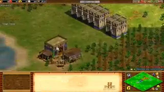 Age of Empires 2 HD 1x1 Black Forest Mongols X Turks AoE2HD Gameplay PT BR смотреть онлайн