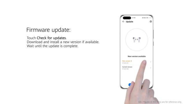 HUAWEI FreeBuds Pro - Firmware Updates смотреть онлайн