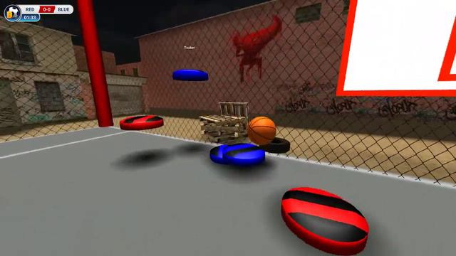 THE FREE VERSION OF ROCKET LEAGUE?? - Ball 3D
