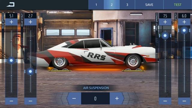 Drag Racing Уличные Гонки Гайд по настройке заднего привода смотреть онлайн
