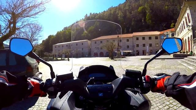 Honda Integra NC750 Gerês National Park ride смотреть онлайн