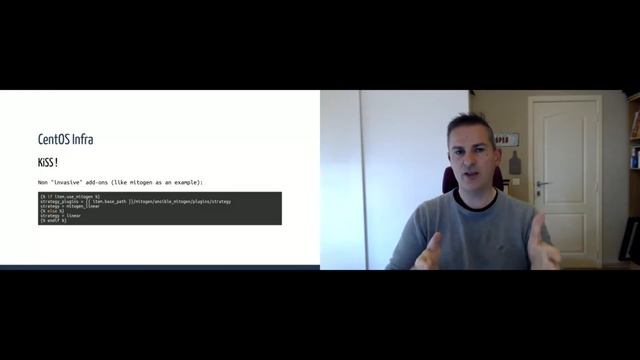 Keeping track of CentOS infrastructure deployments with Ansible and ARA смотреть онлайн