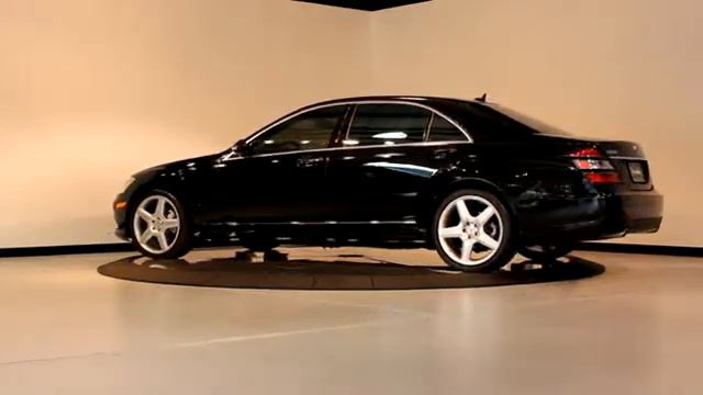 2008 Mercedes Benz S550 смотреть онлайн