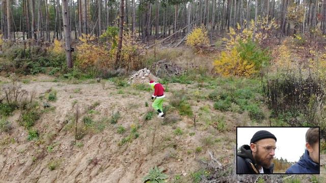 DROHNE überwacht GRINCH um 3 UHR Mittags im WALD!! | KAMBERG TV смотреть онлайн