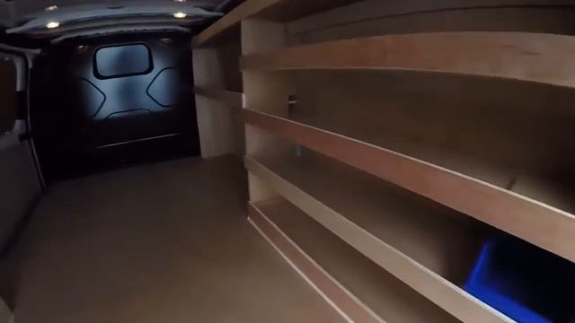 Ford Transit Custom - Suspended floor system смотреть онлайн