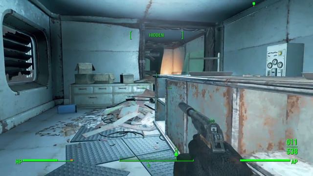 Fallout 4 ghoul bin glitch смотреть онлайн
