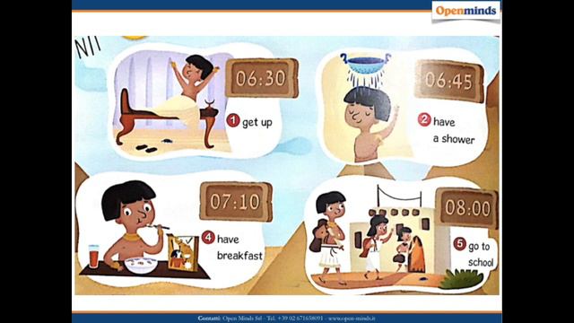 Present Simple e Daily Routine - lezione in inglese смотреть онлайн