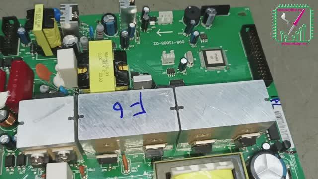 Ремонт ИБП Eaton 5P1550i источника бесперебойного питания UPS | Remontibp.ru