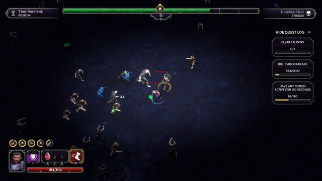 Pathfinder Gallowspire Survivors Gameplay part 1 - 4K 60FPS No commentary смотреть онлайн