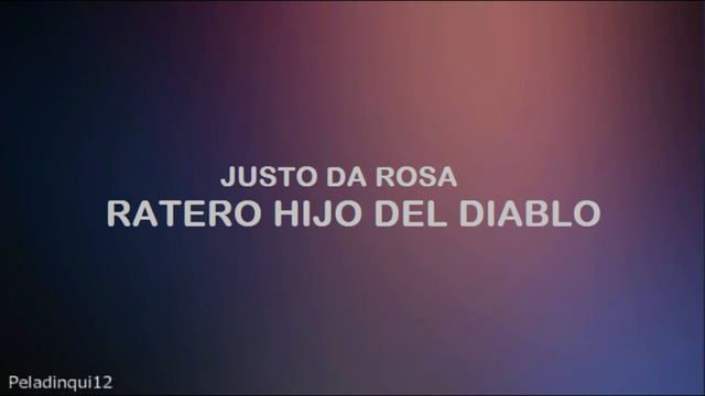 Broma a Justo Da Rosa смотреть онлайн