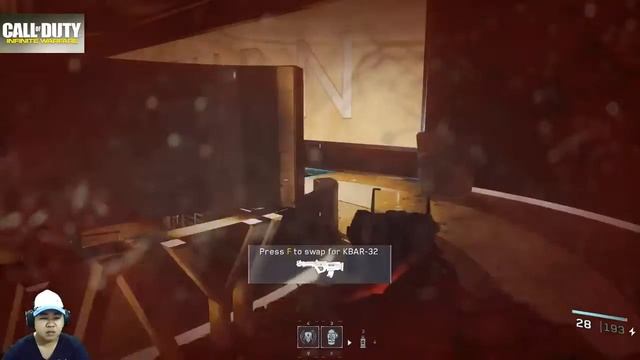 Live#call of duty infinity warfare.02 เรารอนายยุน่ะ смотреть онлайн