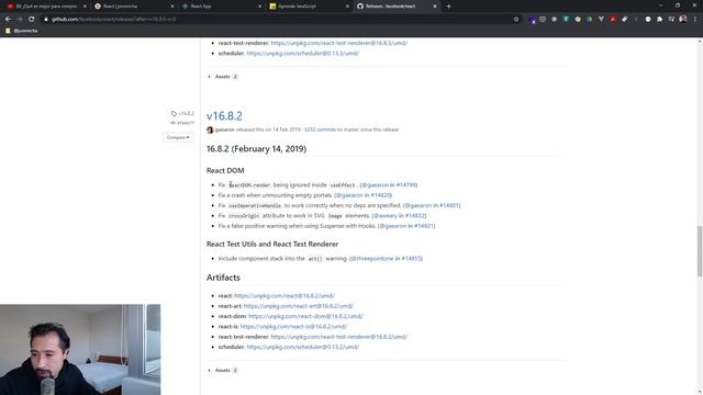 Curso React: 15. Hooks - jonmircha смотреть онлайн