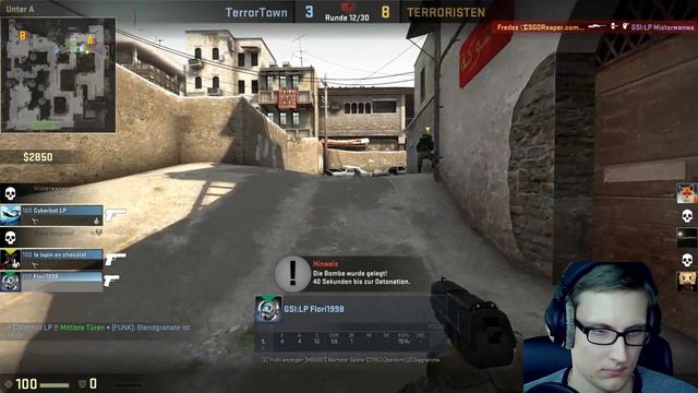 COUNTER STRIKE: GLOBAL OFFENSIVE [2K] #017 - HEFTIGER Streit im TEAM ● Let's Play CSGO смотреть онлайн