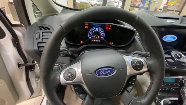 16 Ford C-Max смотреть онлайн