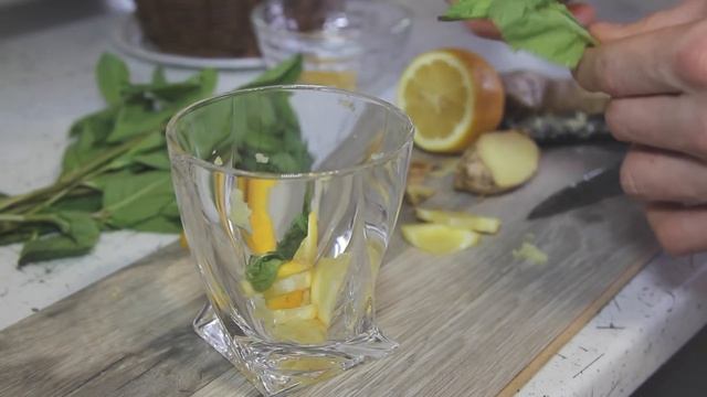 ИМБИРНЫЙ ЧАЙ. Отличный рецепт полезного напитка! смотреть онлайн