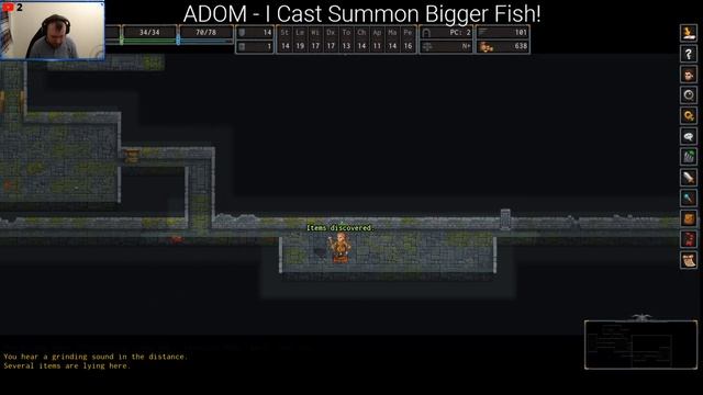 ADOM (Ancient Domains of Mystery) - Randomly Generated Chaos [6th October 2021] смотреть онлайн