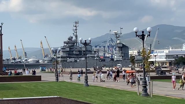 Приехали в Новороссийск с друзьями. Жалею что раньше не посетила это место🙏 смотреть онлайн