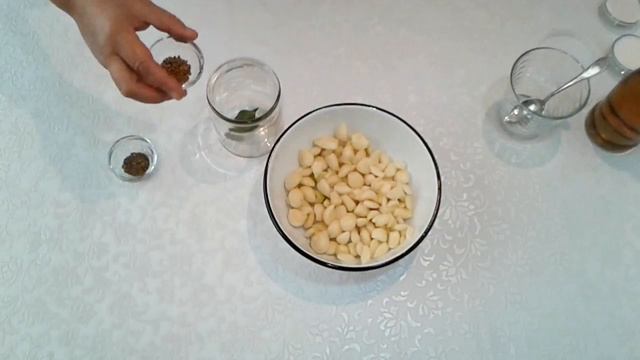 Маринованный чеснок смотреть онлайн