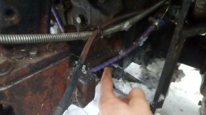 Крепление отвала на Мтз 132н