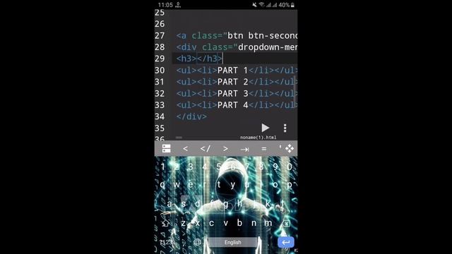 Bootstrap Drop-down I part 4 смотреть онлайн