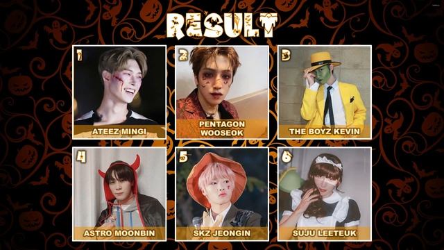 HALLOWEEN DATING GAME KPOP [KPOP DATING GAME] смотреть онлайн