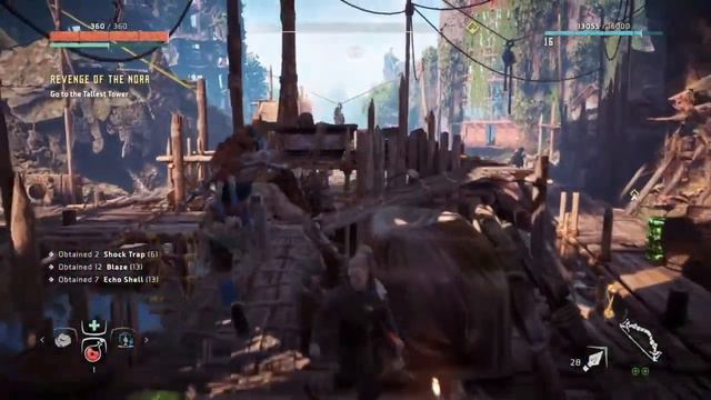 Horizon Zero Dawn™ Complete Edition, Full Gameplay, Part 9, Revenge of the Nora, PS 4 смотреть онлайн