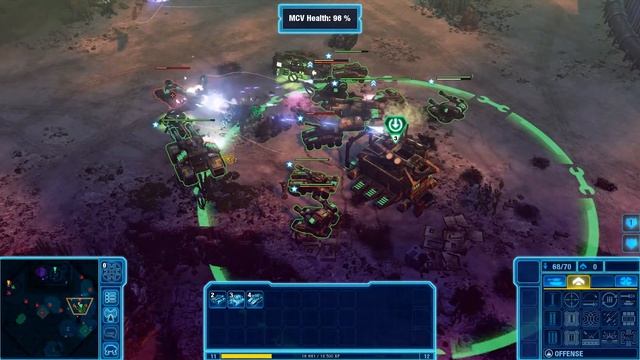 C&C 4 Tiberian Twilight - Nod Mission 6 - Bleed Out [Hard] 1080p смотреть онлайн