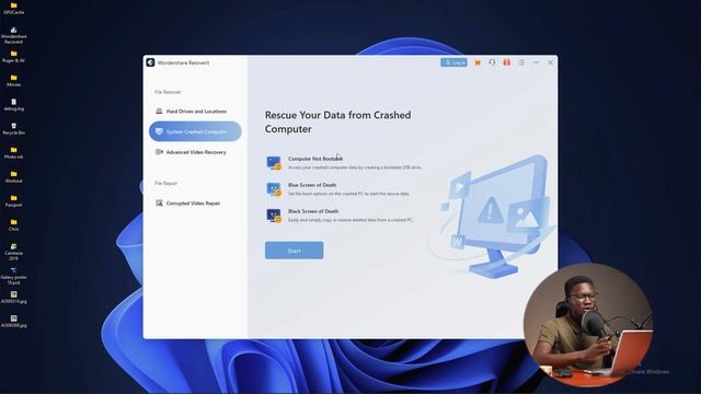 Recover Deleted Files on Windows 10/11 2022 смотреть онлайн