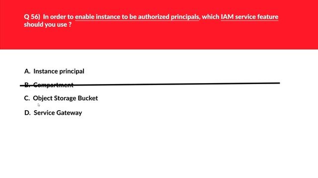1Z0-1085-23 OCI 2023 Foundations Associate Practice Questions : Part 6 смотреть онлайн