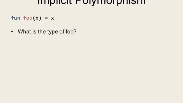 CSE 340 S16: 3-30-16 "Hindley-Milner Type Inference pt. 1" смотреть онлайн
