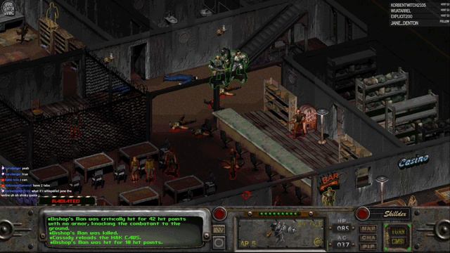 Fallout 2 Restoration Project Mod - Boxing in New Reno! смотреть онлайн