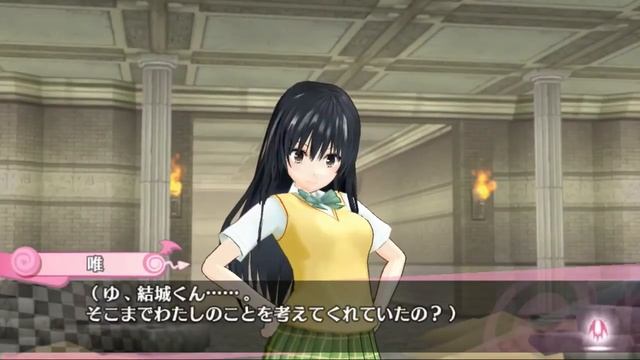 To Love-Ru Darkness: Battle Ecstasy Gameplay Trailer [Sairenji + Yui] смотреть онлайн