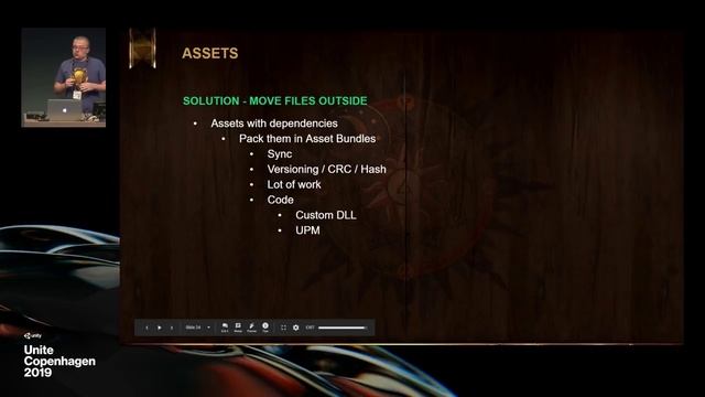Scaling Unity: Witcher Craft - Unite Copenhagen смотреть онлайн
