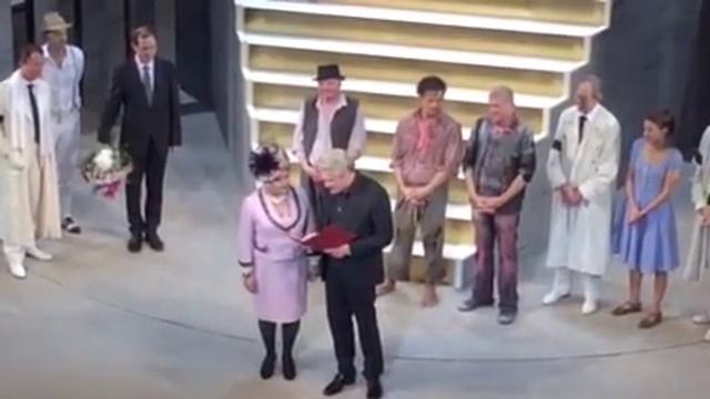 Kammerschauspielerin Marianne Nentwich wird Doyenne 2.10.2014 смотреть онлайн