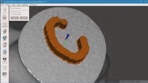 MeshMixer Урок 3 - Работа с инструментом выделения